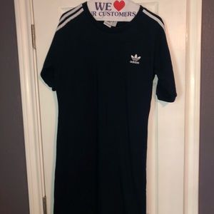 Women’s Navy Adidas dress Sz XL